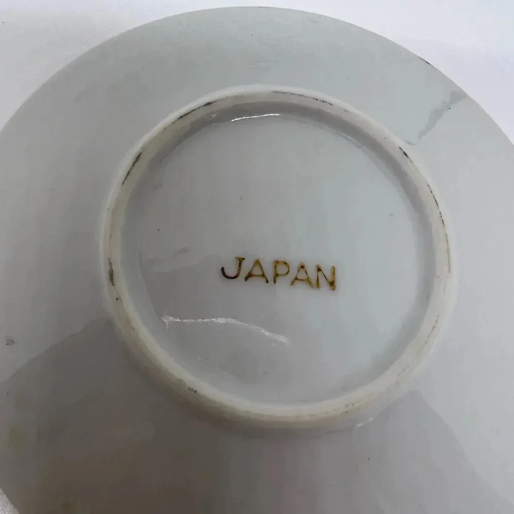 ⭐️Antique Vintage Japan Saucer Plate